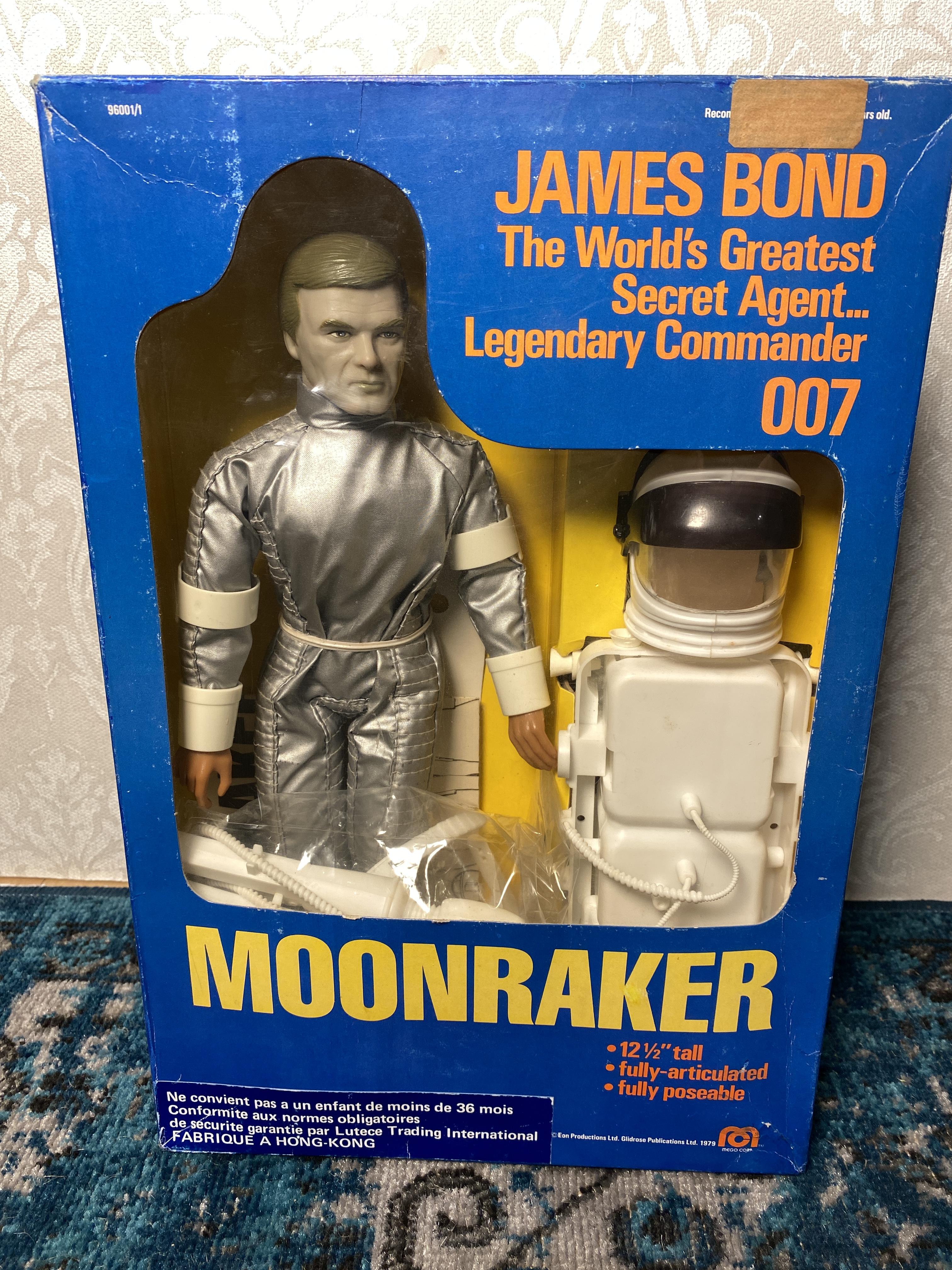 James Bond Action-Figur Moonraker 1979