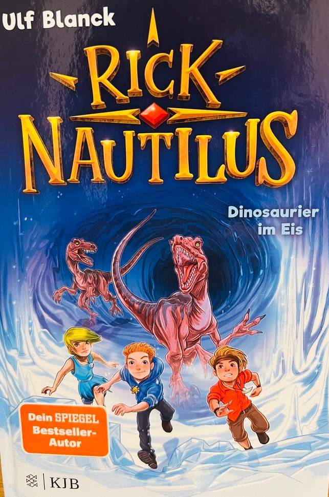 Rick Nautilus - Dinosauerier im Eis