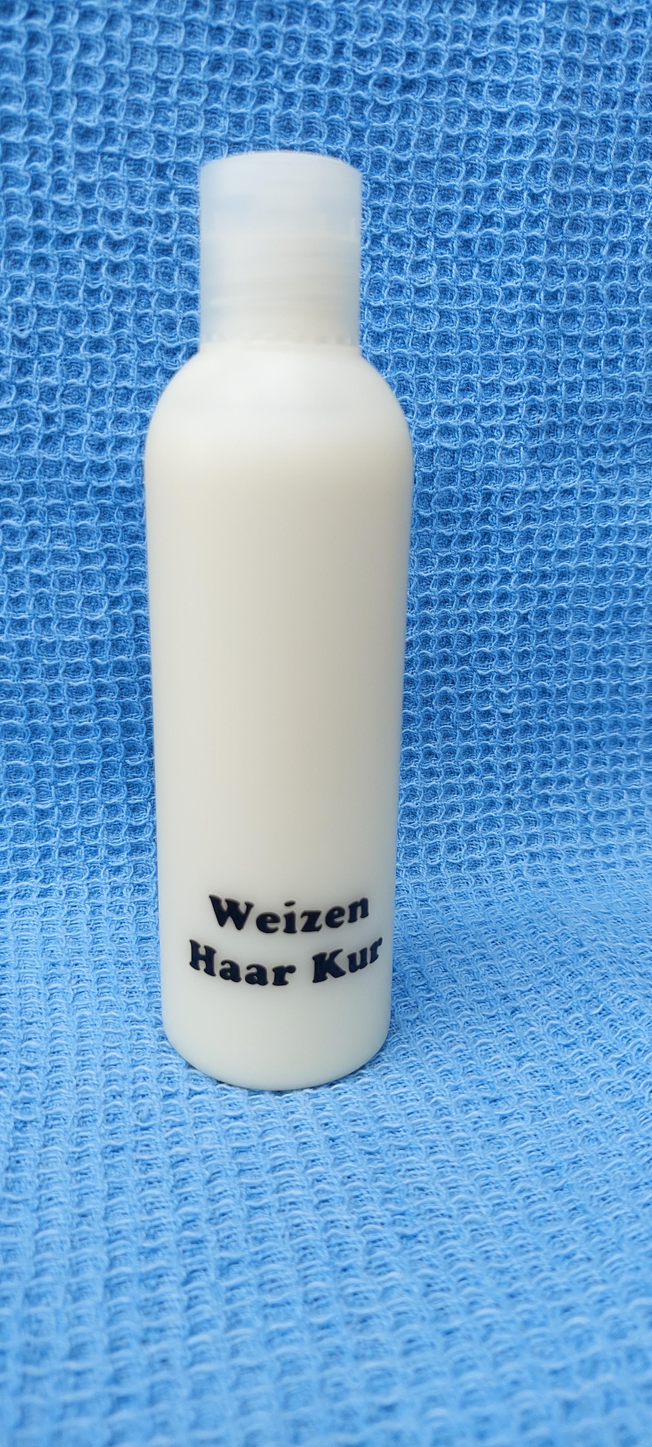 Haare: Weizen Haar-Kur, in 200ml PE-Flasche mit Kippverschluss