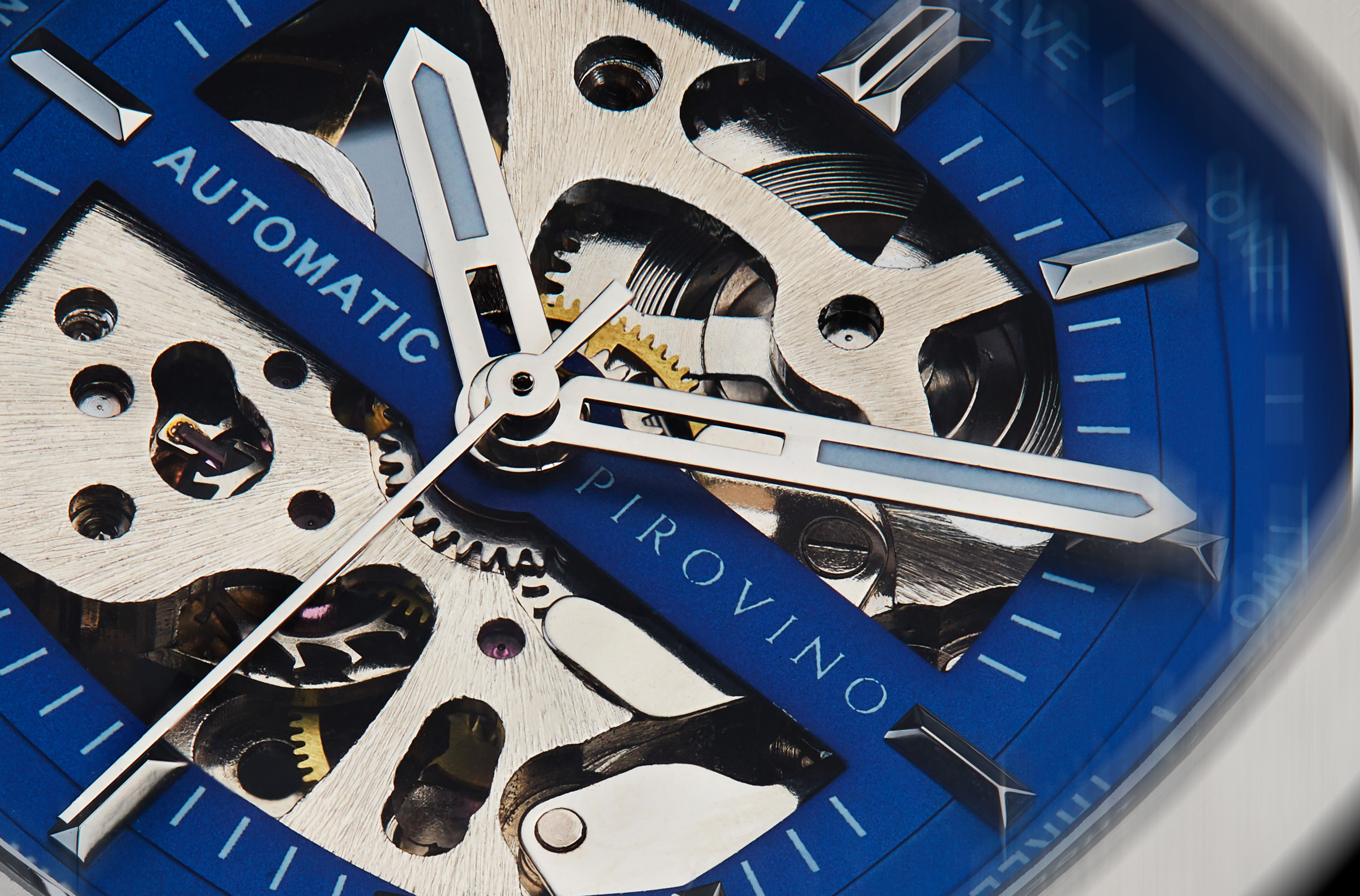 Kampagne für Pirovino Timepieces