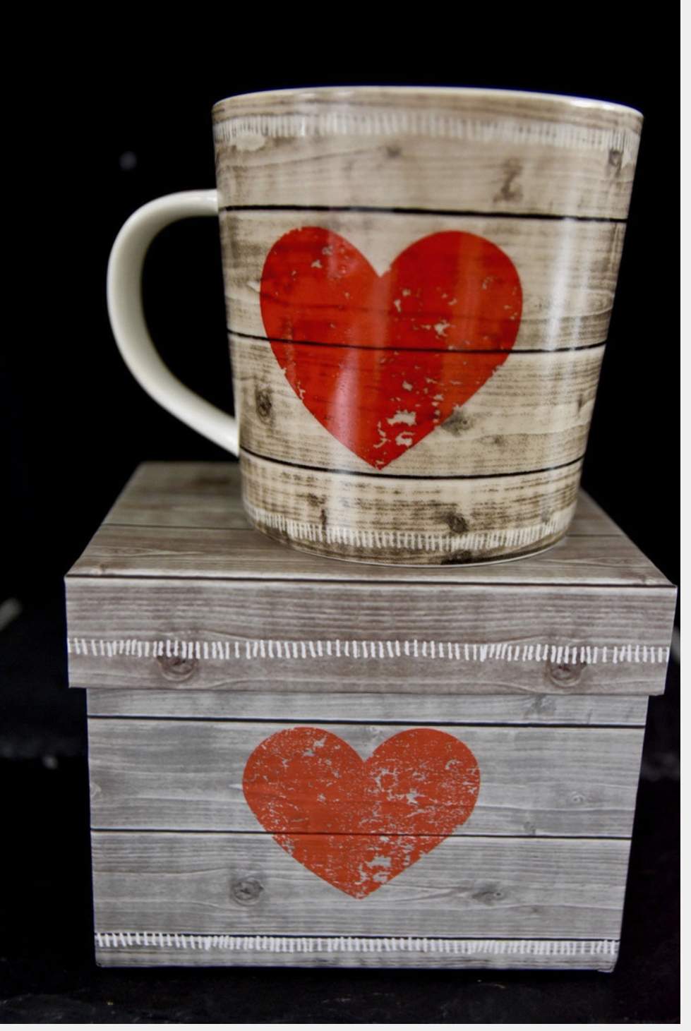 Trend Mug Heart of Wood