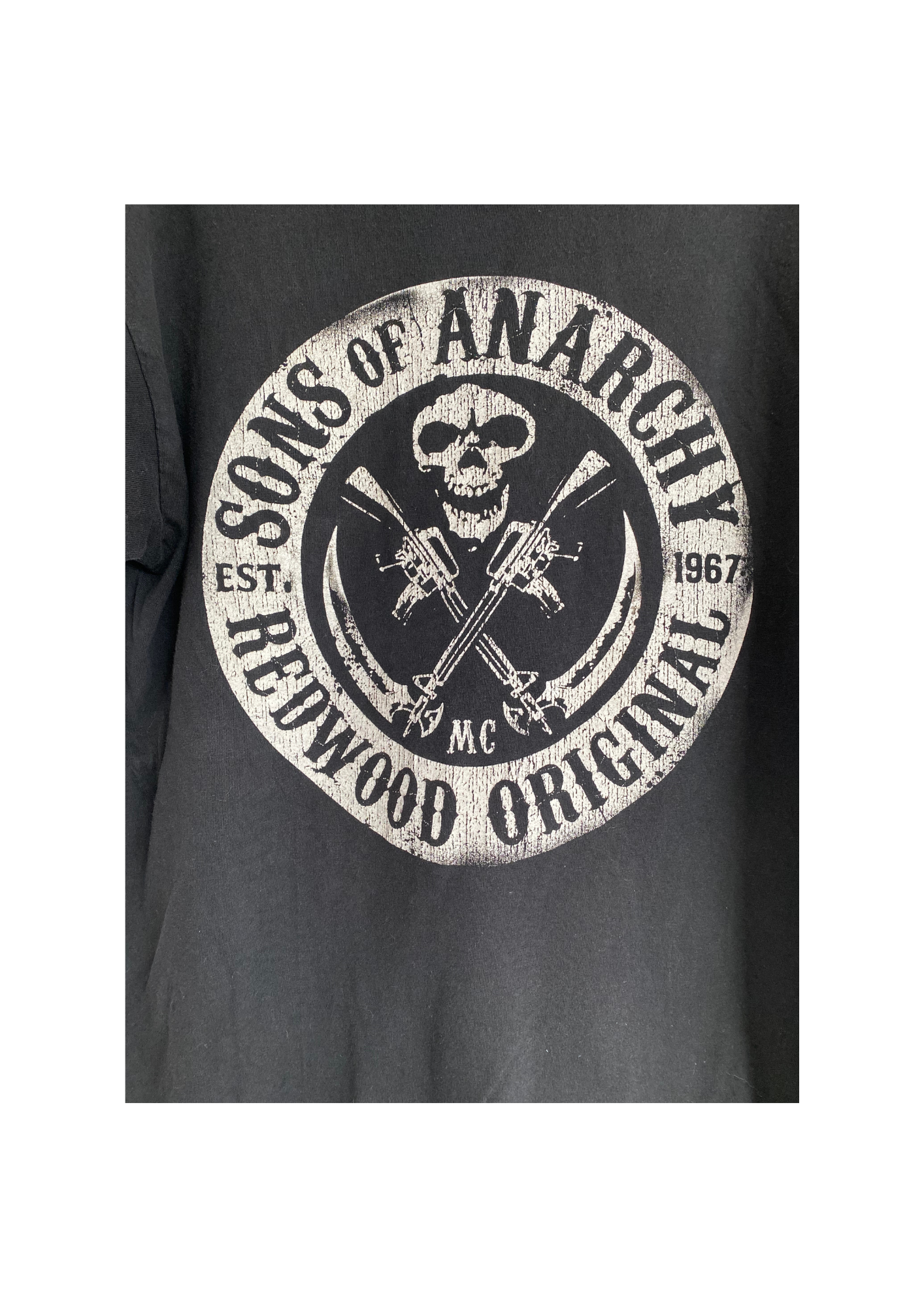 Vinatge The Sons of Anarchy T-Shirt