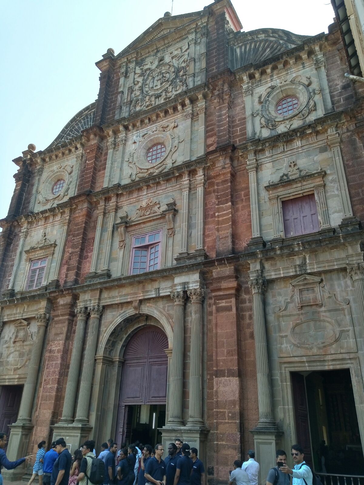 Die älteste katholische Kirche in Goa