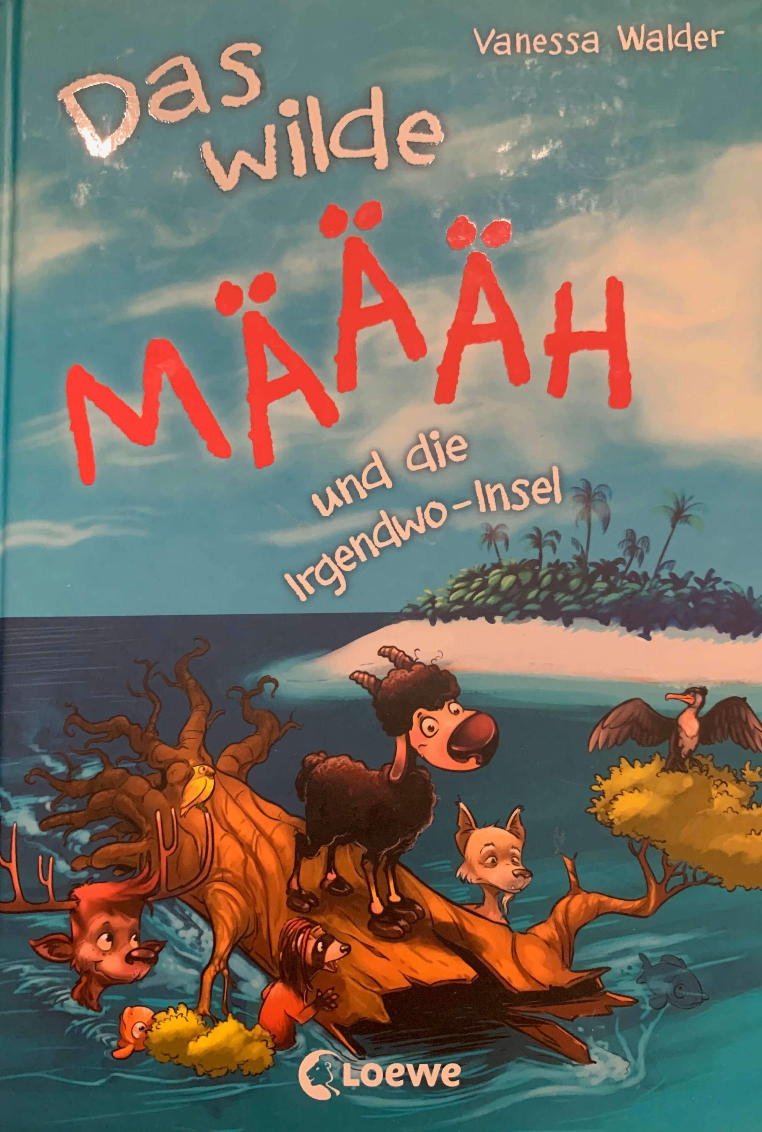 Das wilde Määäh und die Irgenwo-Insel (Bd 3)