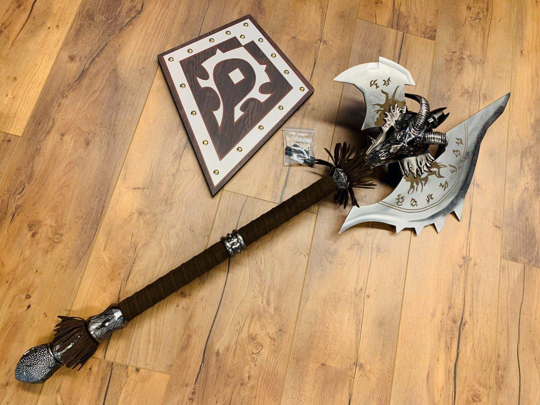 World of Warcraft Schwert AXT 120cm 1:1