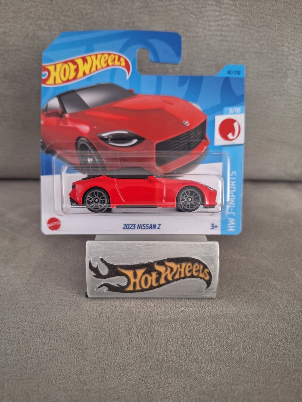 Hot Wheels HW J-Imports 2023 2023 Nissan Z 3/10 Short Card