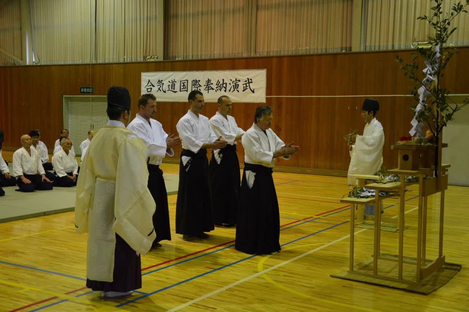 kumano hongu zeremonie,april 2015