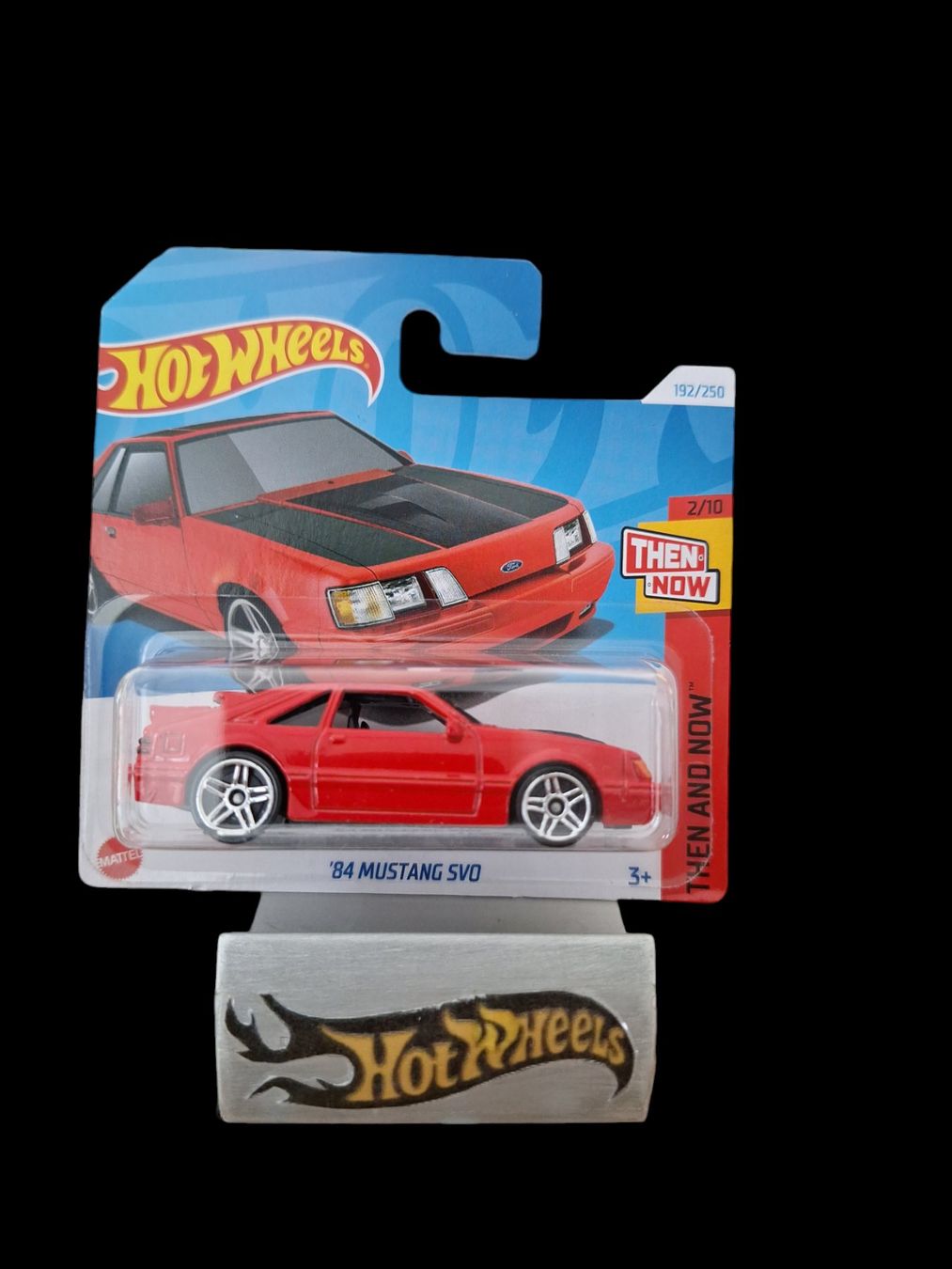 Hot Wheels Then and Now 2024 84 Mustang SVO 2/10 S