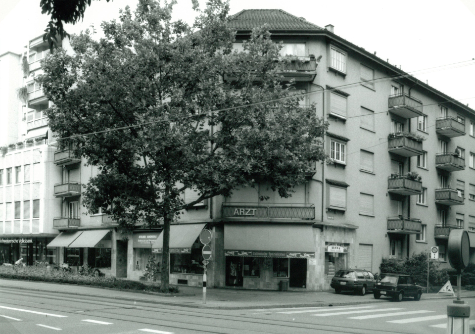 Birmensdorferstrasse 126, Ecke Zentralstrasse