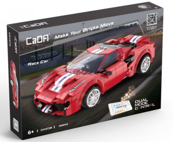 CADA - Race Car (306 Teile)