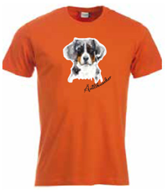 NEU: Herren-T-Shirt «Entlebucher Sennenhund»
