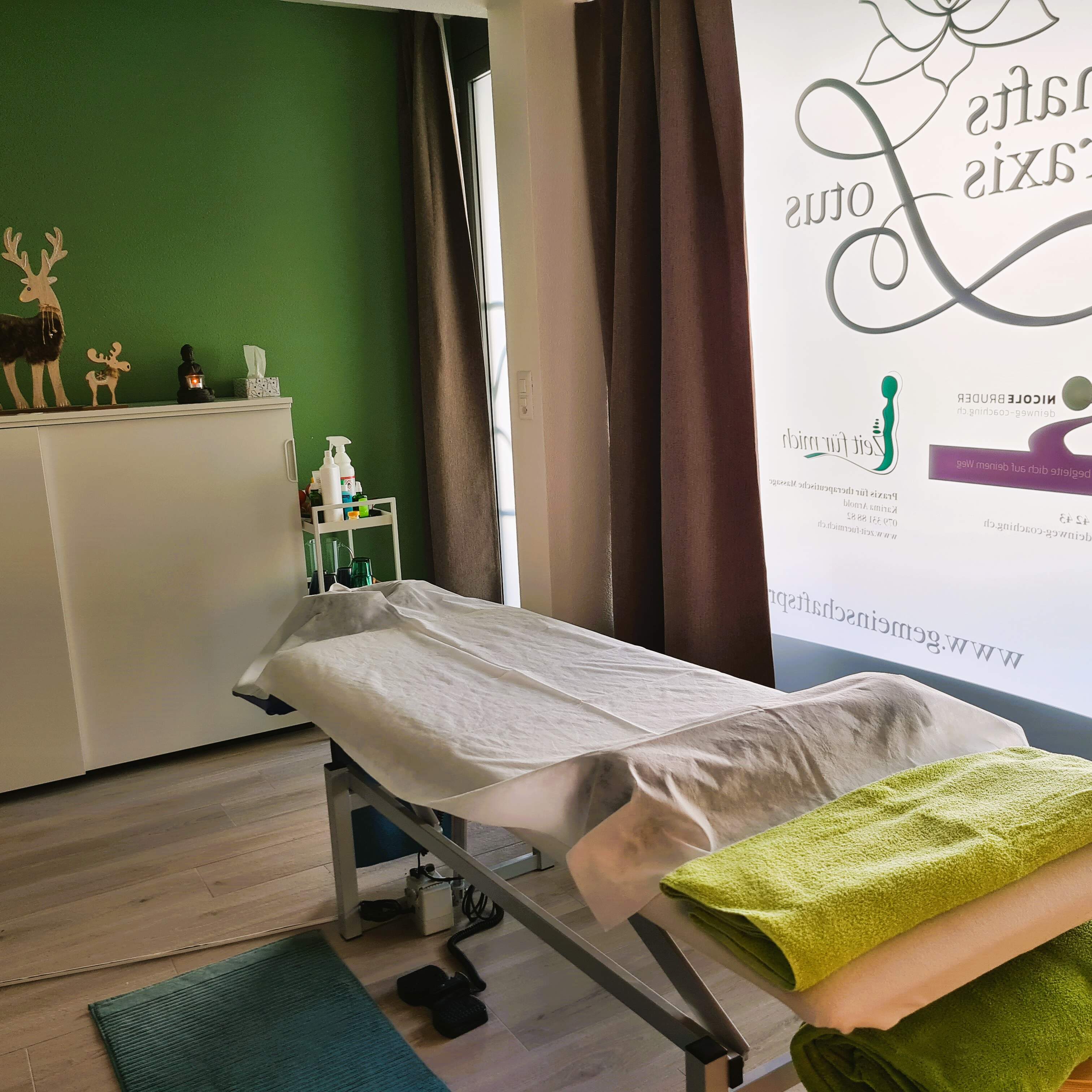 Massagepraxis Möhlin grosses Angebot an Massagen und Entspannung