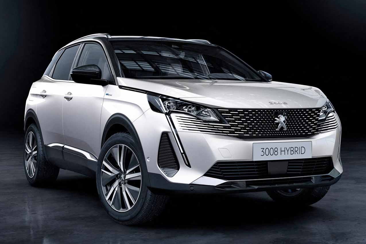 Neuer Peugeot 3008 SUV in Basel