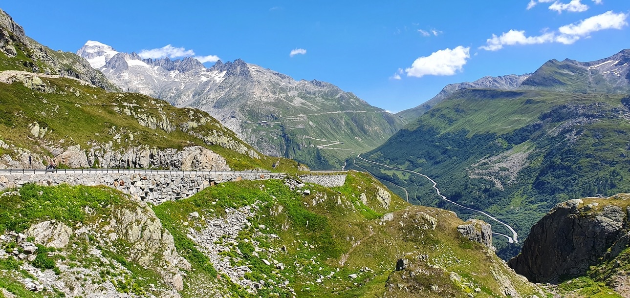 Grimselpass - Stellplatz auf 2160 Meter in den Alpen