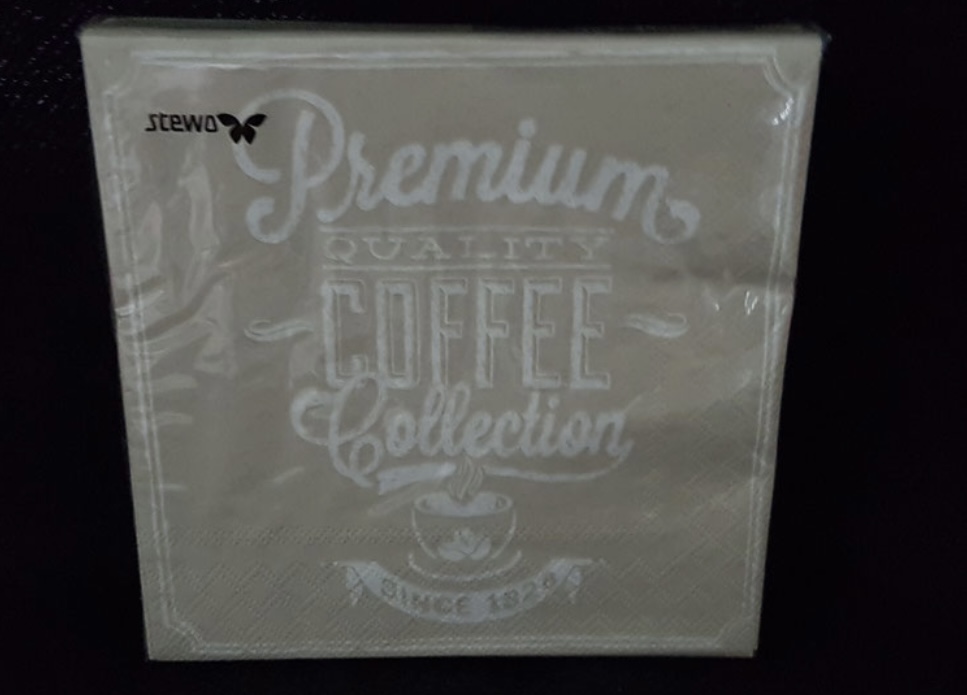Servietten Premium Coffee
