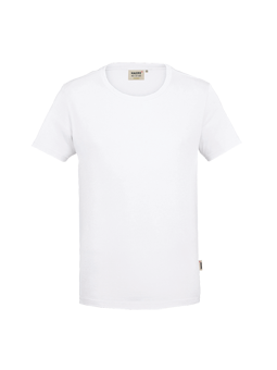 Herren T-Shirt Hakro 0271 T-Shirt GOTS-Organic Weiss 01