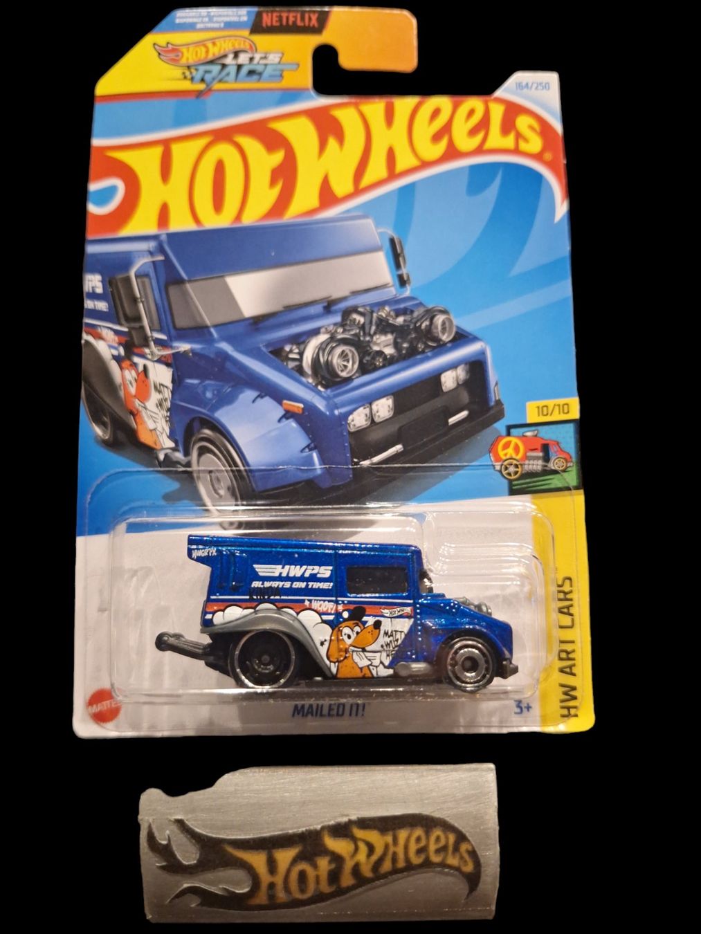 Hot Wheels HW Art Cars 2024 Mailed it! 10/10 L