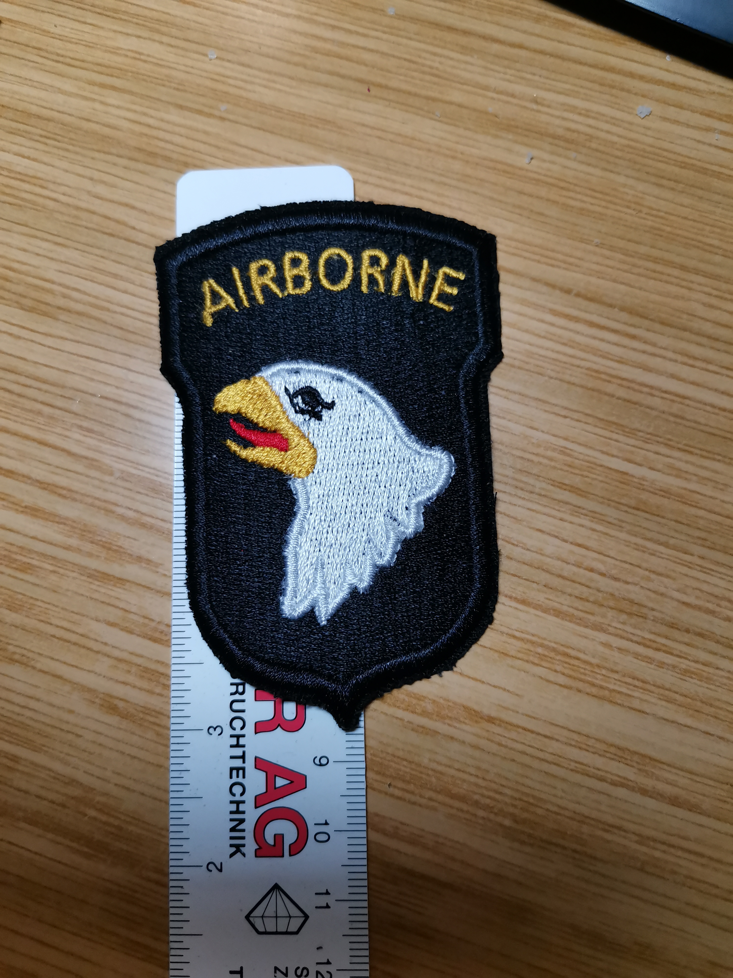 US Army Abzeichen Airborne Eagles