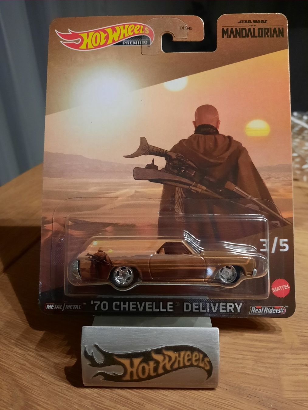 HW 23 Pop Culture Star Wars THE MANDALORIAN 70 Chevelle 3/5