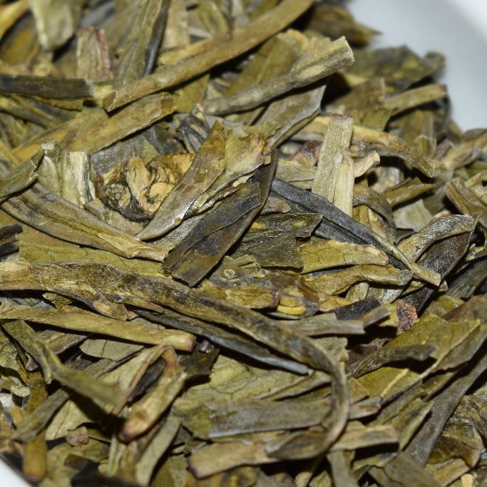 China Lung Ching Drachen Tee