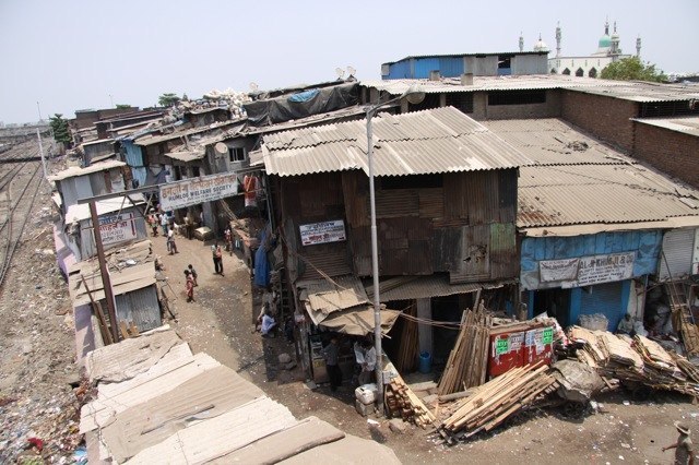 Dharavi Slum wurde durch den Film ,Slumdog Millionaire‘ wletberühmt