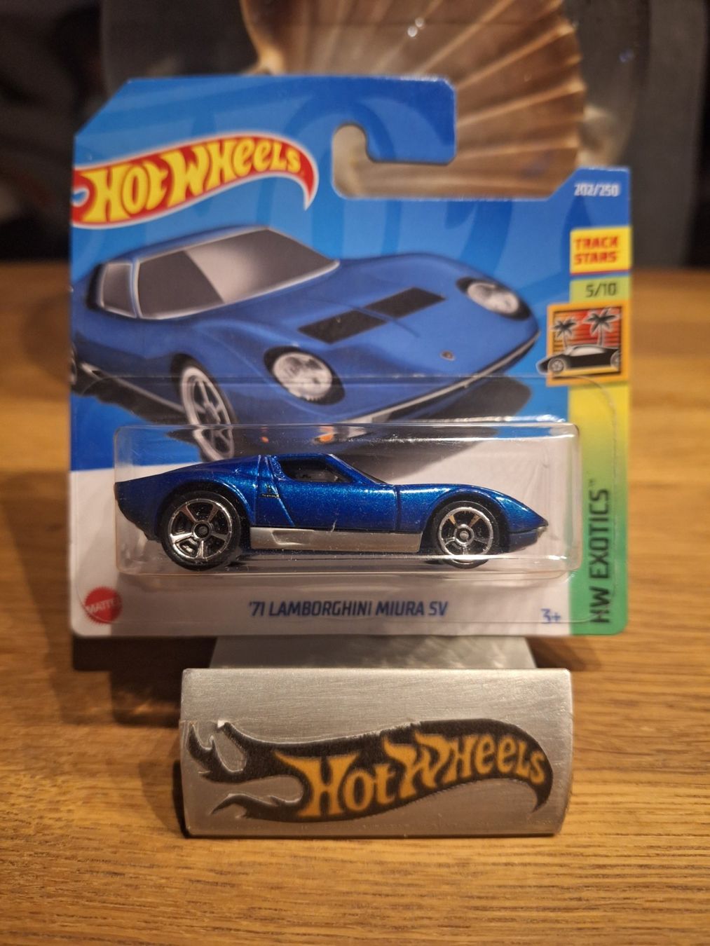 Hot Wheels HW Exotics 2022 71 Lamborghini Miura SV 5/10 S