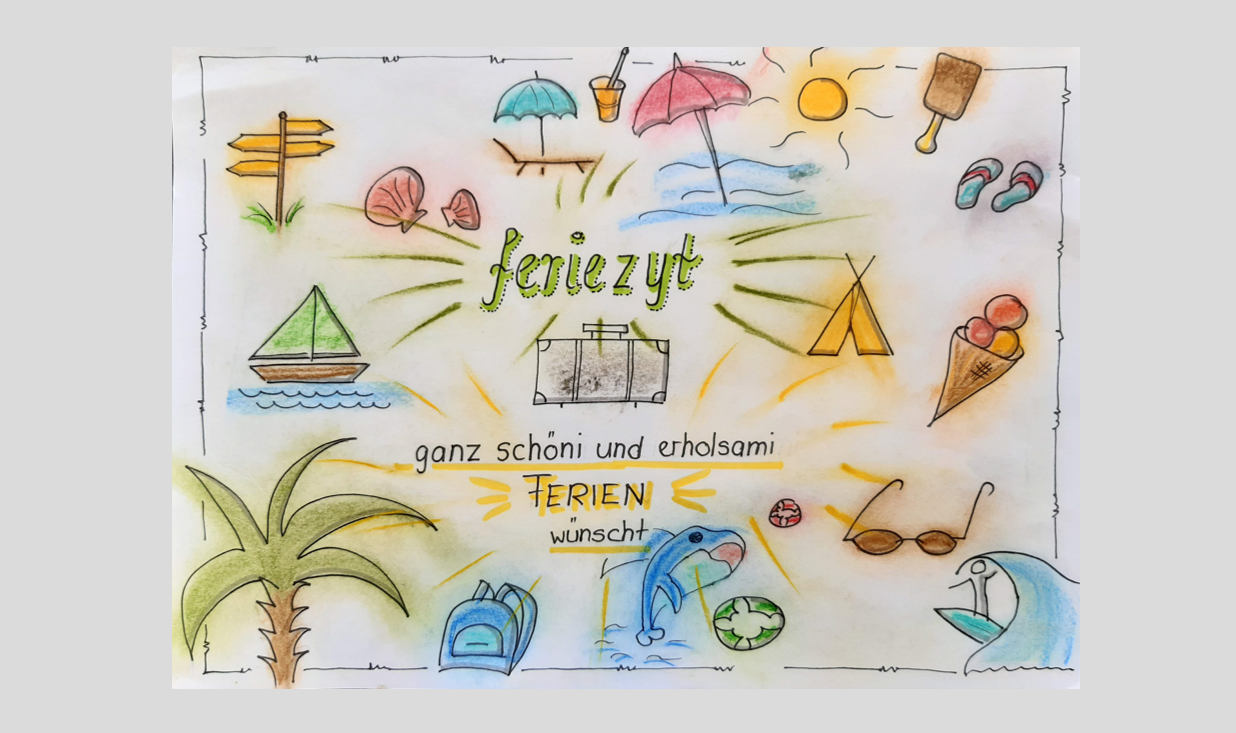 #feriezyt - VisionCoach.ch wünscht erholsame Sommerferien 2020