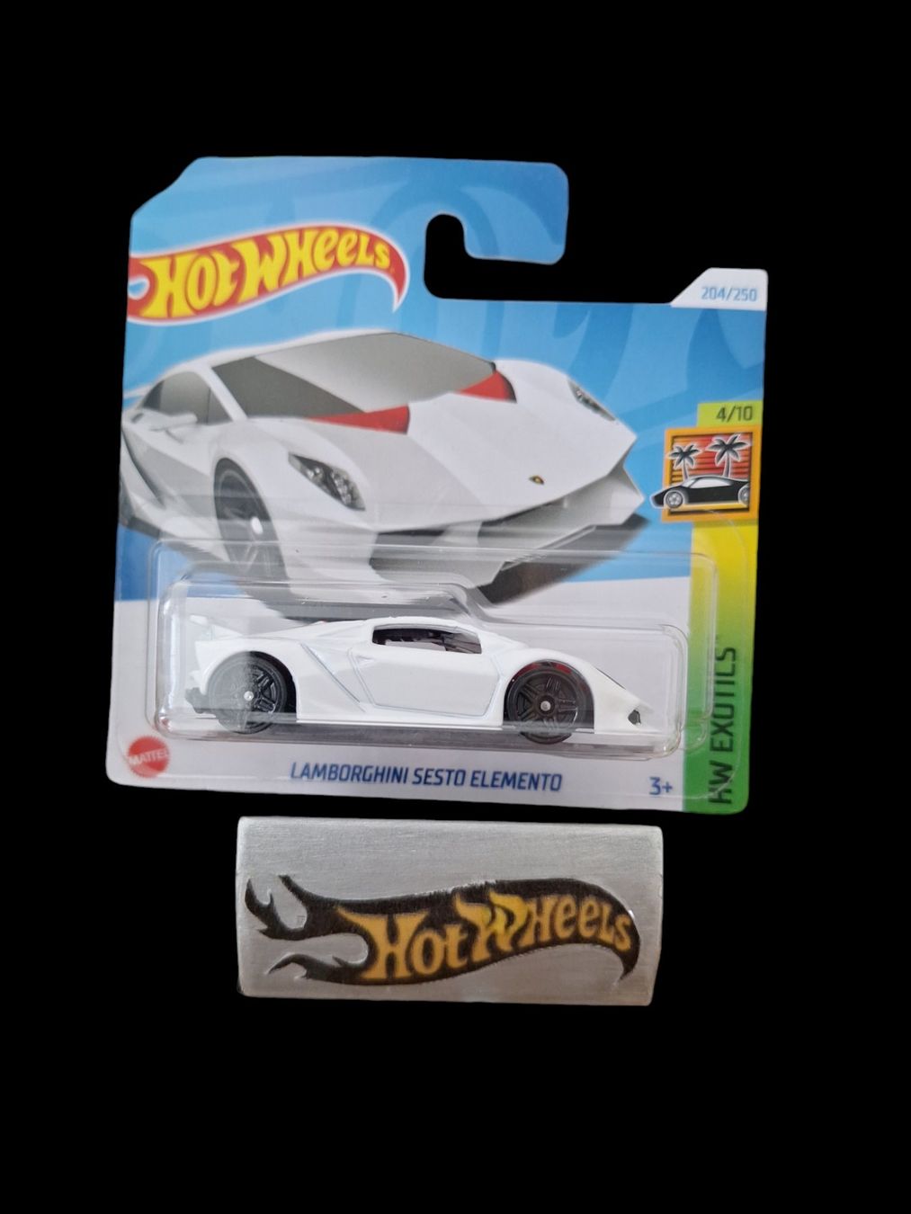 Hot Wheels HW Exotics 2024 Lamborghini Sesto Elemento 4/10 S