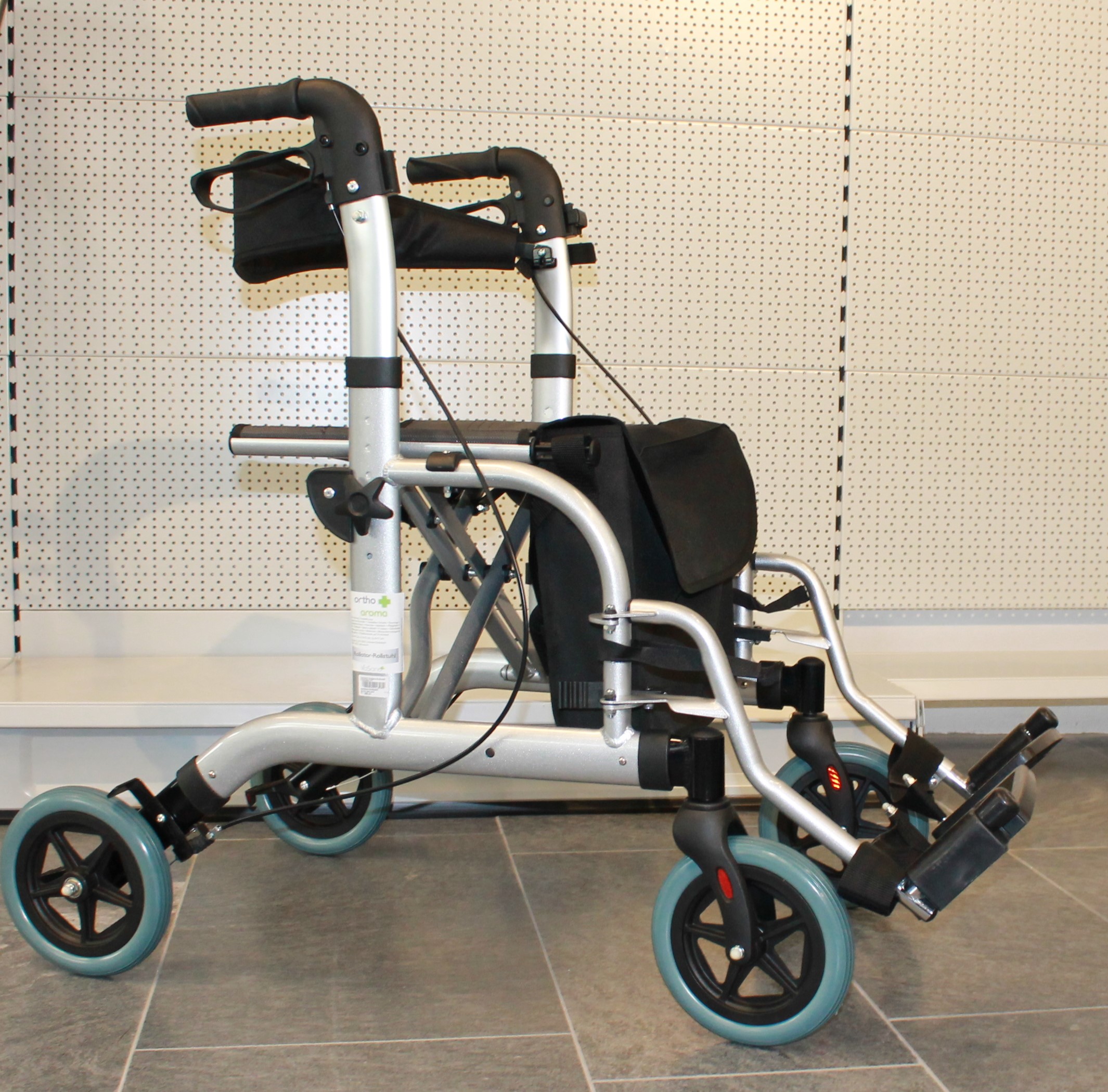 VaSano Rollator - Rollstuhl V42018KD