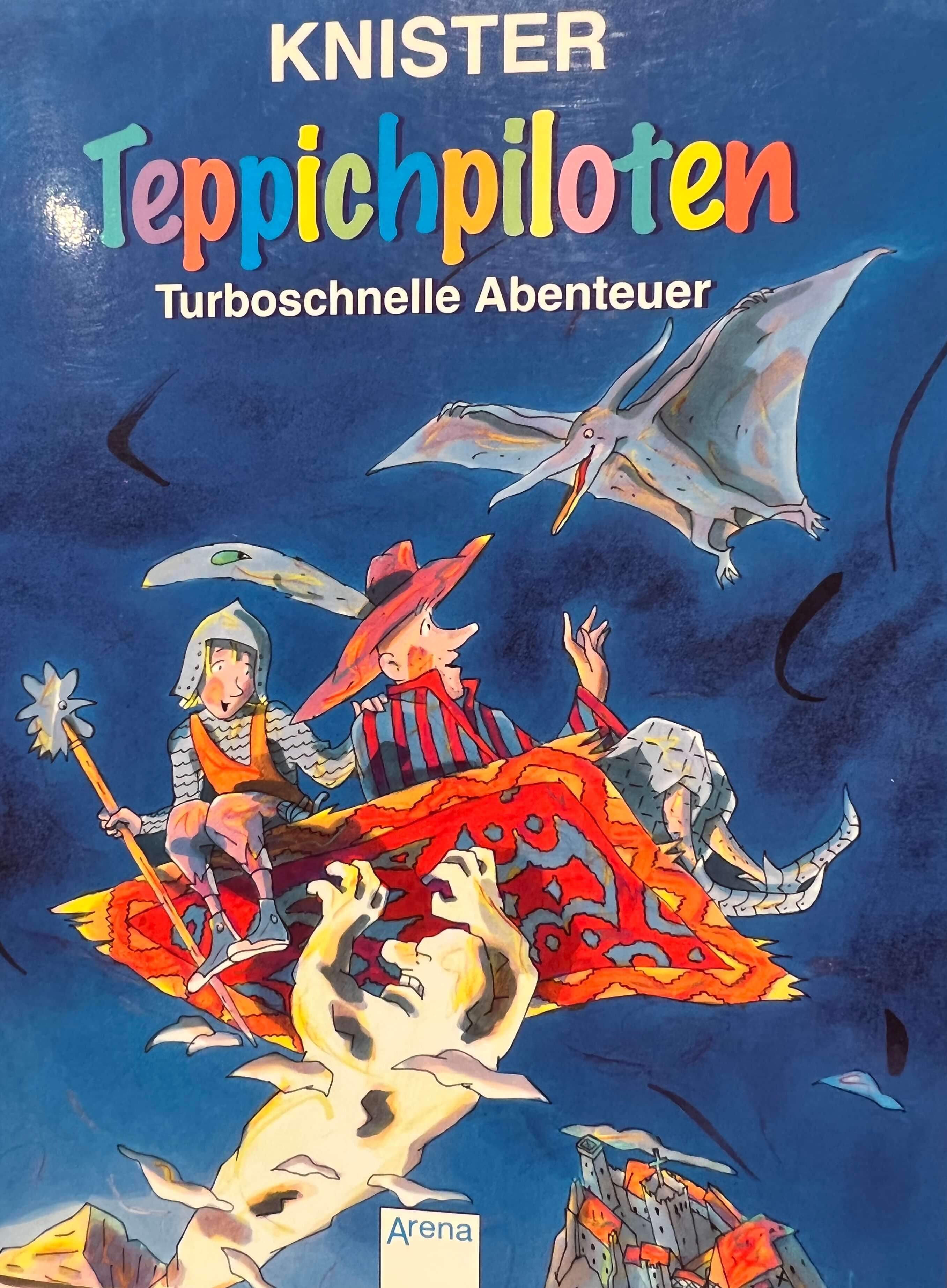 Teppichpiloten - Turboschnelle Abenteuer
