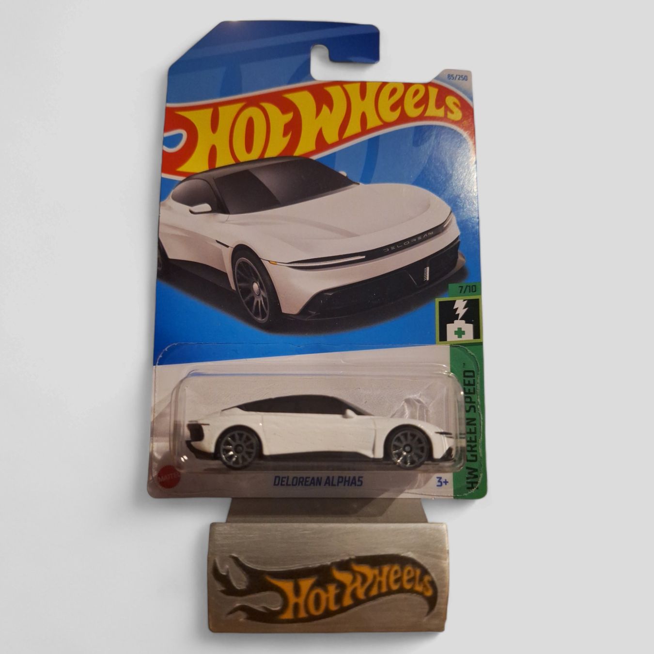 Hot Wheels HW Green Speed 2024 Delorean Alphas 7/10 L