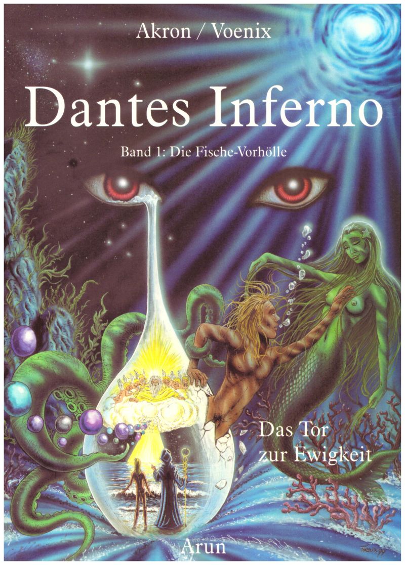 2020-1 Dante Comic-Reihe Band 1, Die Fische-Vorhölle, Das Tor zur Ewigkeit