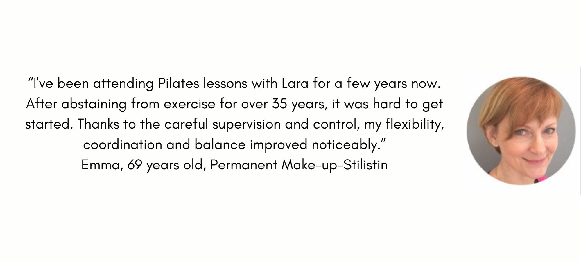 Feedback PIlates Classes