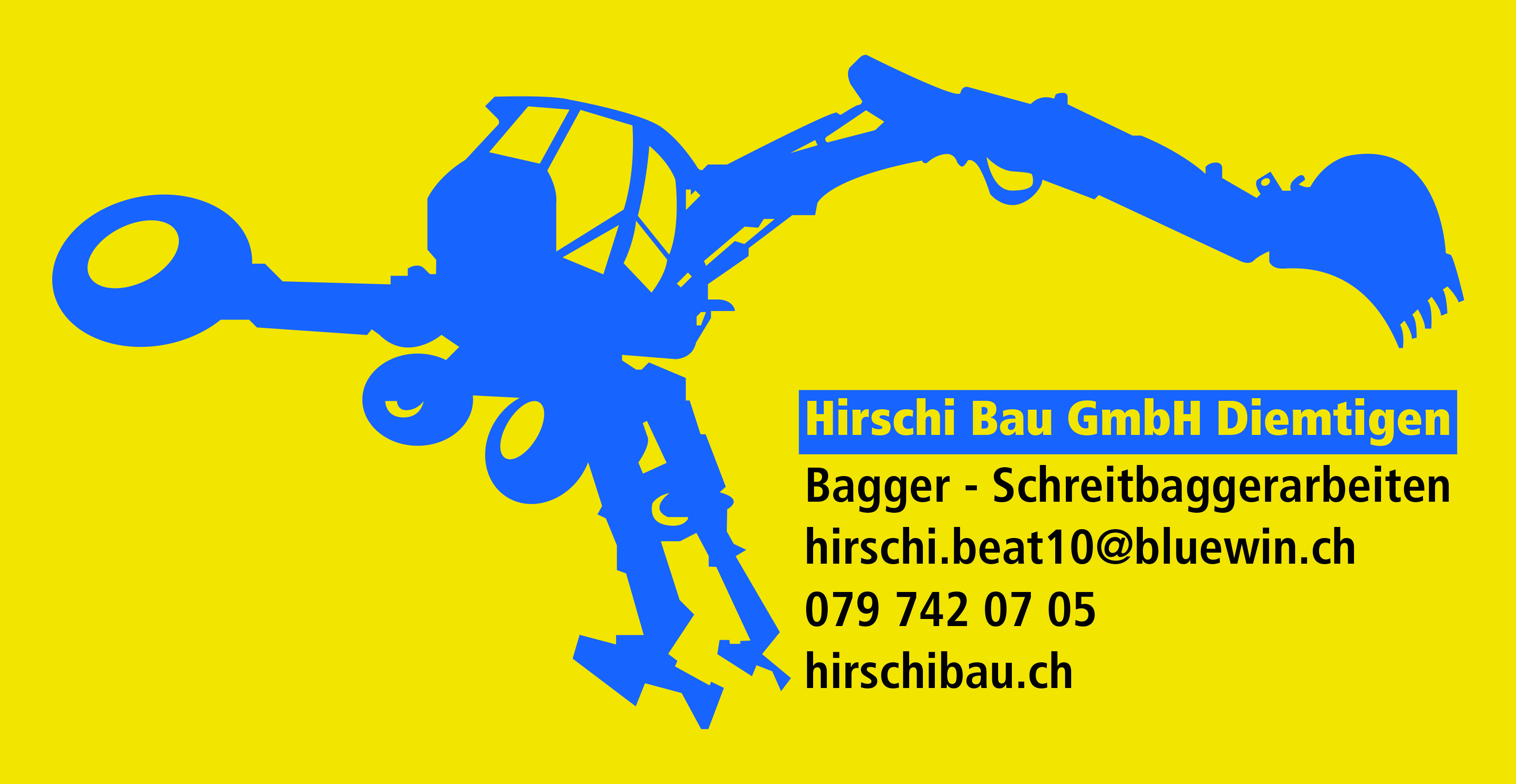 Hirschibau GmbH Diemtigen
