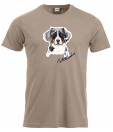 NEU: Damen-T-Shirt «Entlebucher Sennenhund»