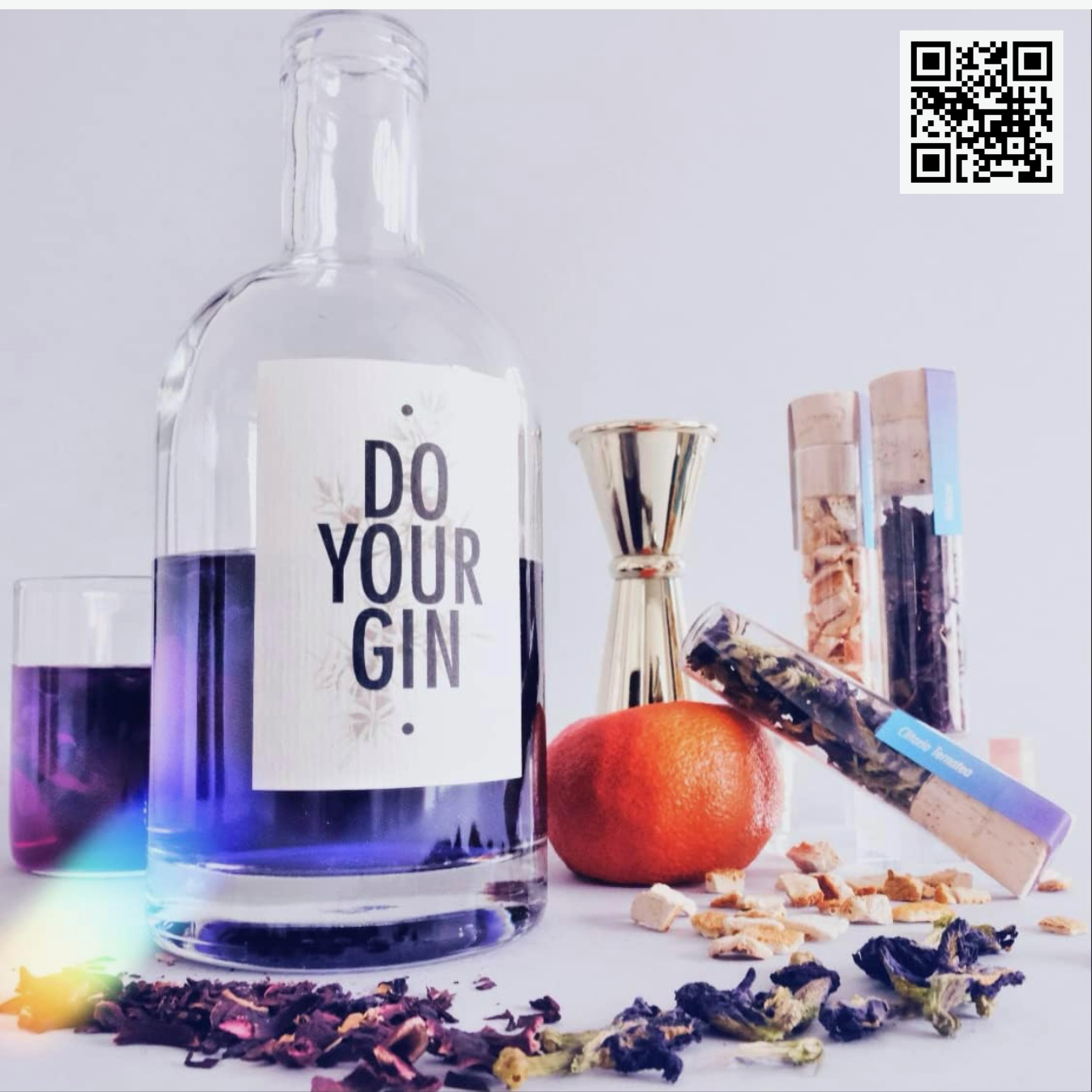 Craftly - Gourmet - Colorchanging Gin