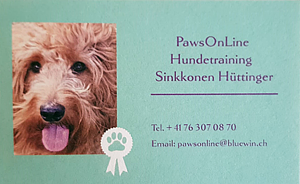 business card PawsOnLinepng