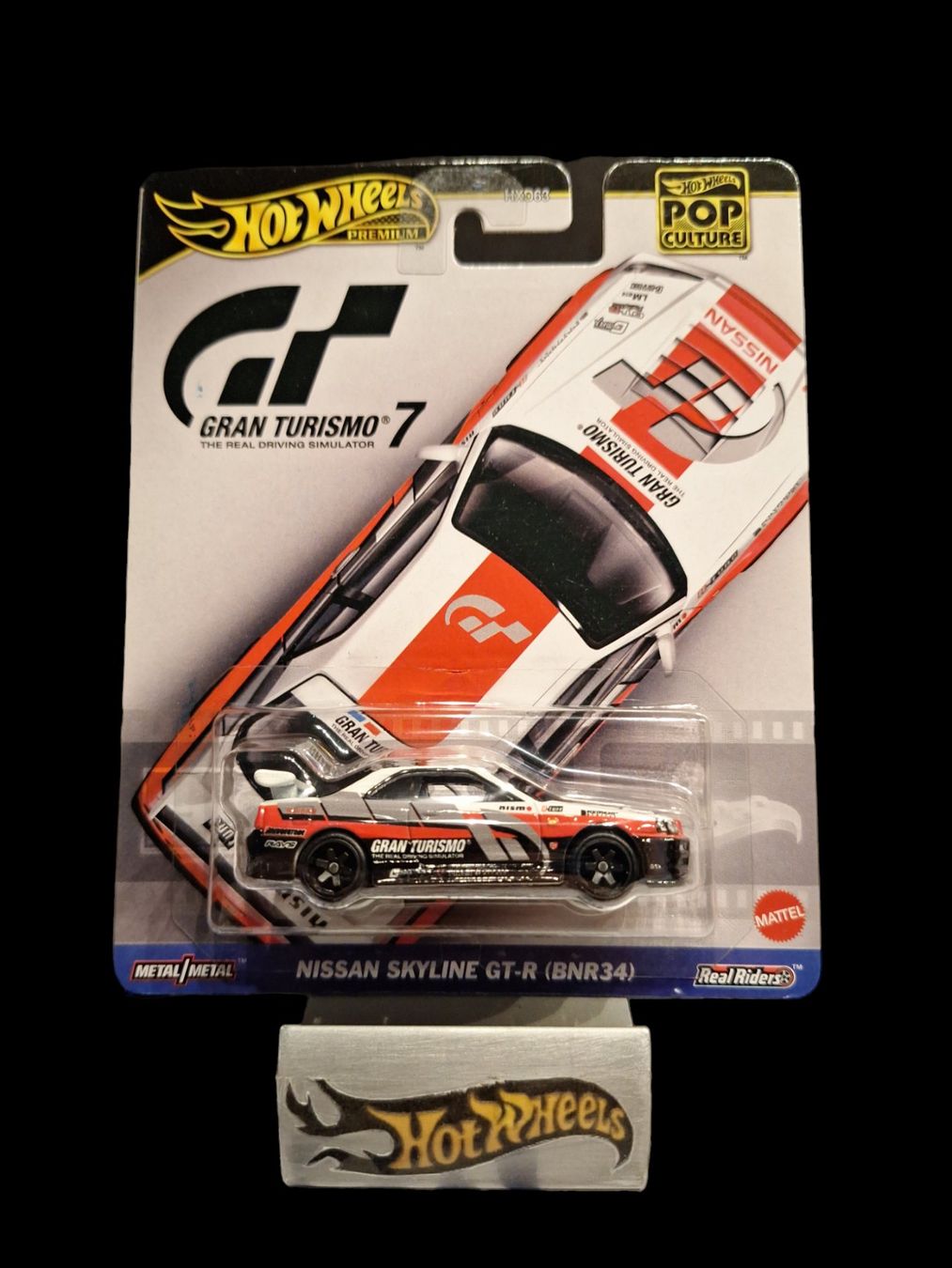 Hot Wheels Premium 2024 Gran Turismo 7 Nissan Skyline GT-R