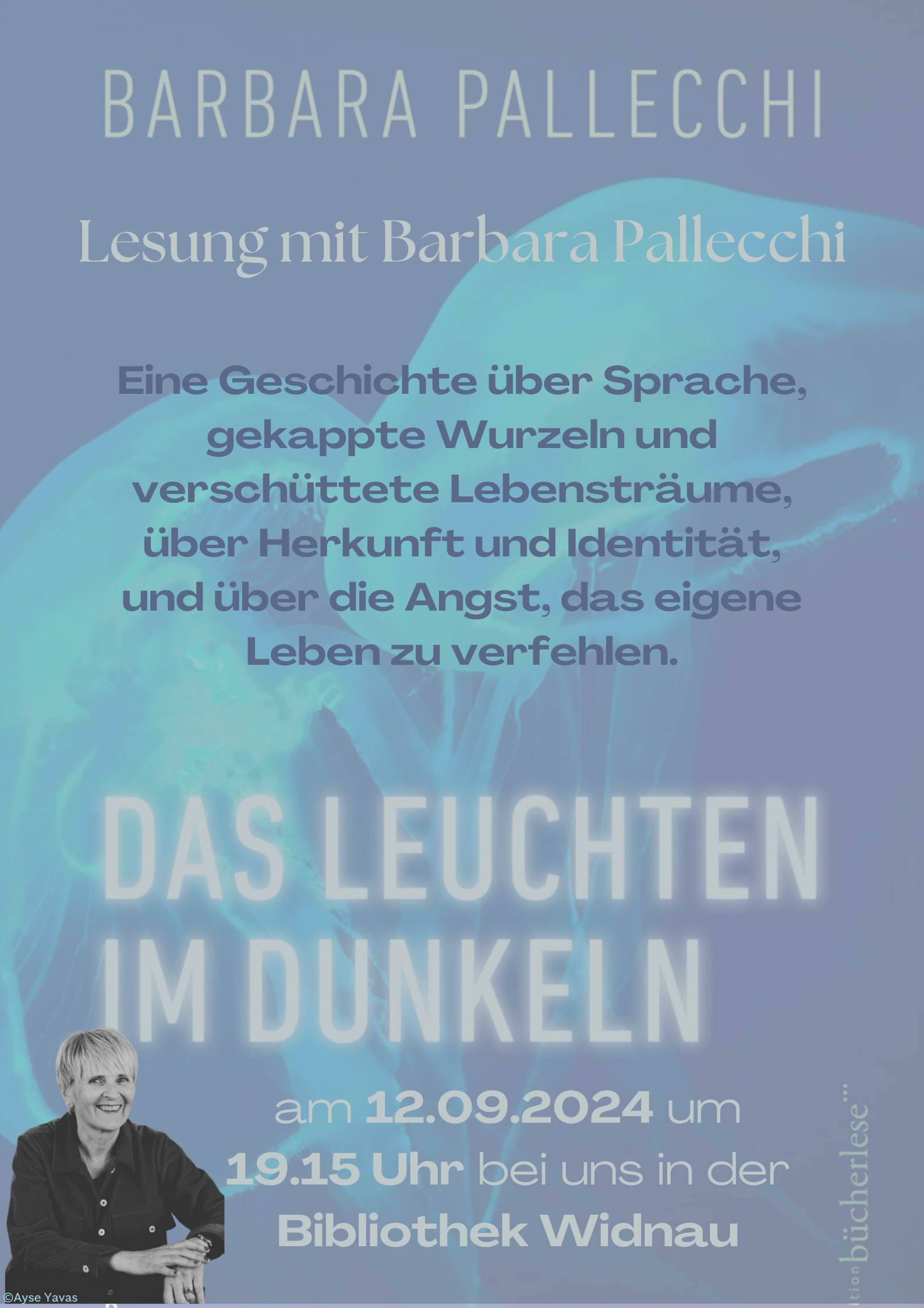 Lesung mit Barbara Pallecchi