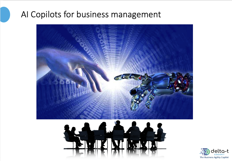 What is business consulting with AI Copilots?