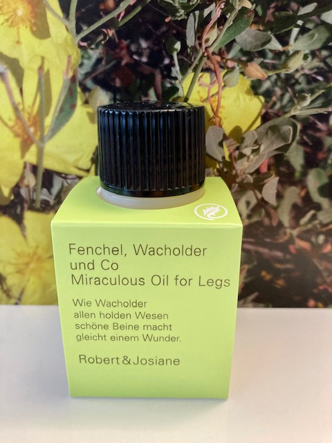 Miraculous Oil for Legs