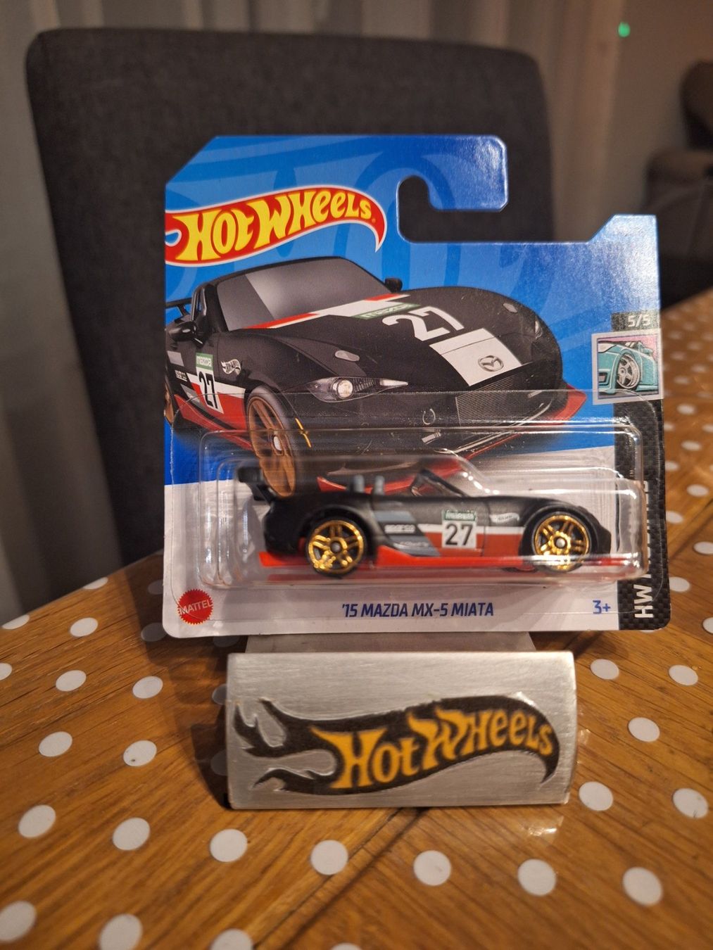 Hot Wheels HW Modified 2023 15 Mazda Mx-5 Miata 5/5 S