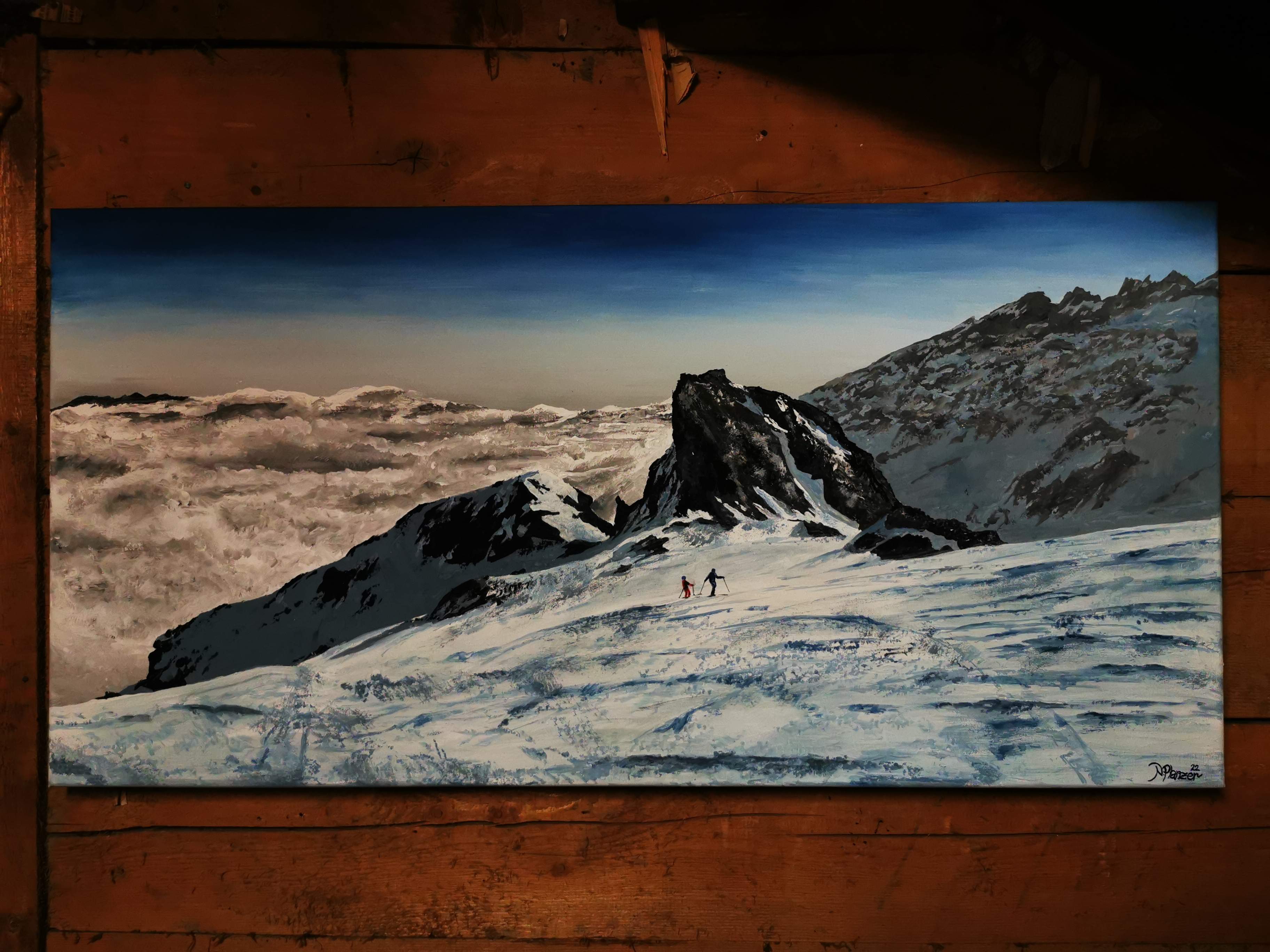 ..:: Skitour über dem Klausenpass ::..