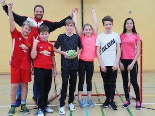 Rümlanger Handball-Schüeli ein Erfolg