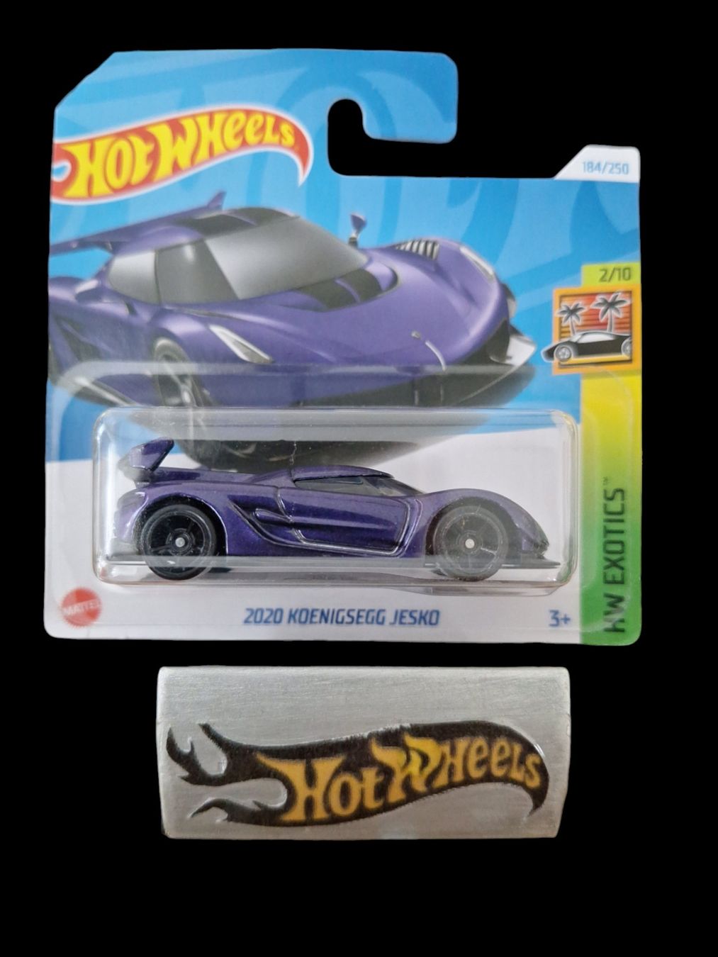 Hot Wheels HW Exotics 2024 Koenigsegg Jesko 2/10 S