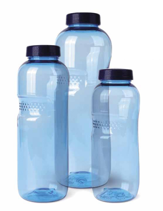 Basic Blue Trinkflasche BPA frei