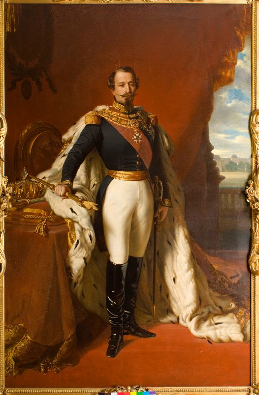 das berühmte Bild des Kaisers Napoleon - aber es gab verschiedene Napoleons - hier eine kleine Übersicht