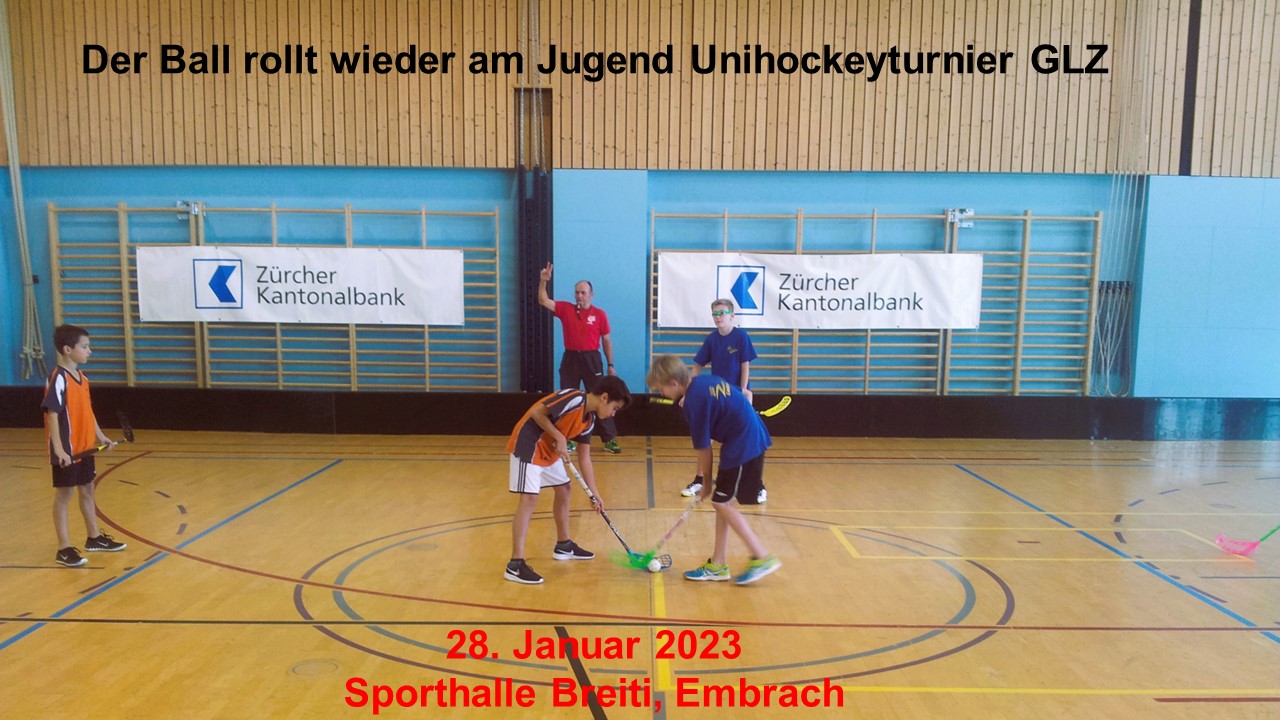 Jugend Unihockeyturnier GLZ 2023jpg