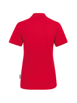 Damen Poloshirt Hakro Classic 0110 Rot 02