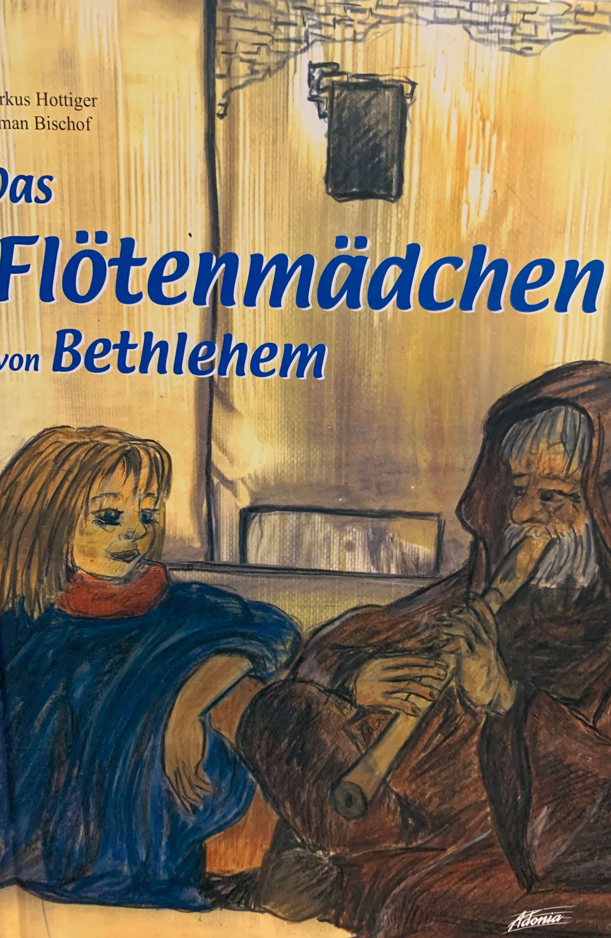 Das Flötenmädchen von Bethlehem